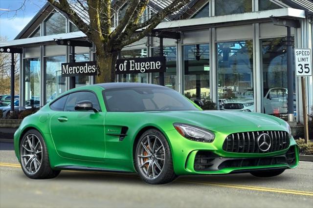 used 2018 Mercedes-Benz AMG GT car, priced at $127,995