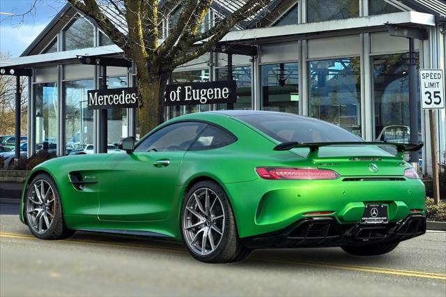 used 2018 Mercedes-Benz AMG GT car, priced at $127,995