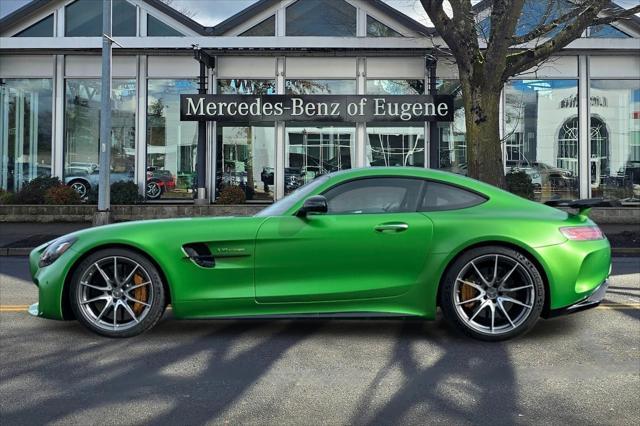 used 2018 Mercedes-Benz AMG GT car, priced at $127,995