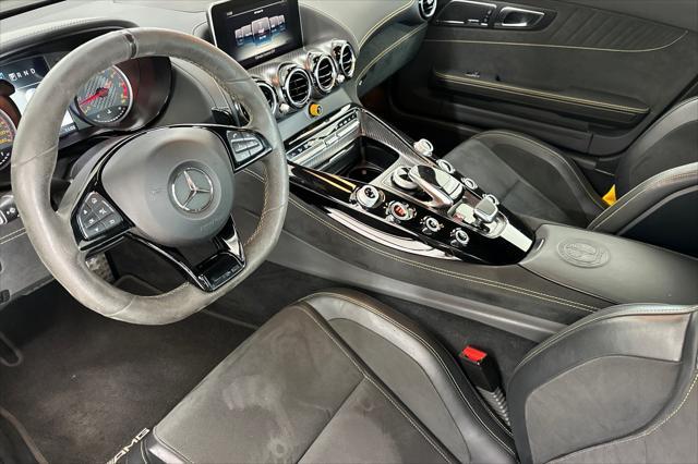 used 2018 Mercedes-Benz AMG GT car, priced at $127,995