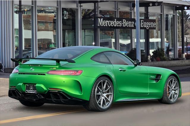 used 2018 Mercedes-Benz AMG GT car, priced at $127,995