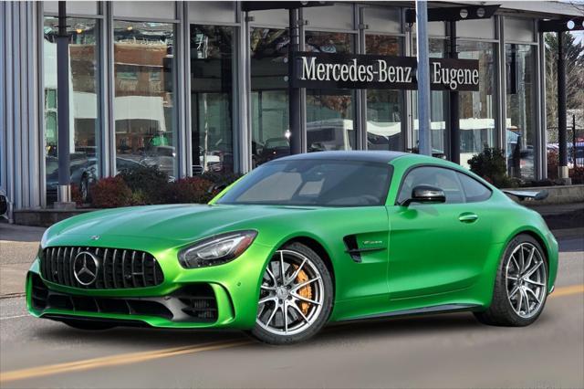 used 2018 Mercedes-Benz AMG GT car, priced at $127,995