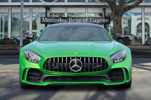 used 2018 Mercedes-Benz AMG GT car, priced at $127,995