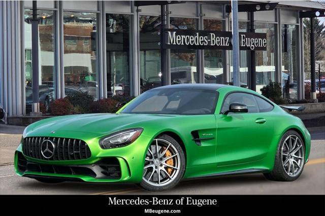 used 2018 Mercedes-Benz AMG GT car, priced at $127,995