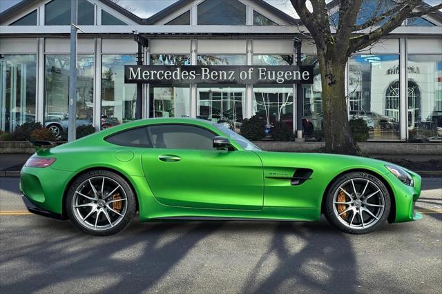 used 2018 Mercedes-Benz AMG GT car, priced at $127,995