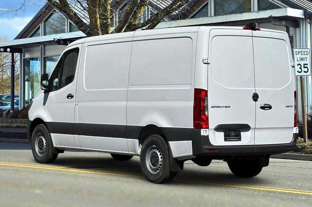 new 2025 Mercedes-Benz Sprinter 2500 car, priced at $55,975