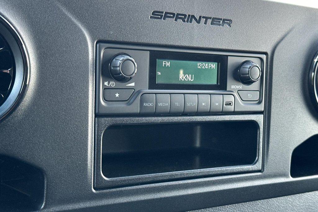 new 2025 Mercedes-Benz Sprinter 2500 car, priced at $55,975