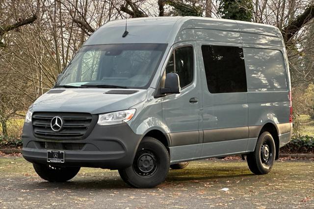 used 2023 Mercedes-Benz Sprinter 2500 car, priced at $55,875