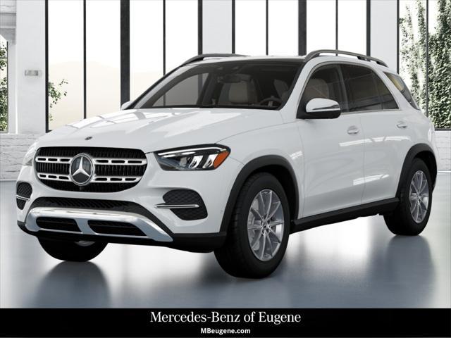 new 2025 Mercedes-Benz GLE 450 car, priced at $79,370