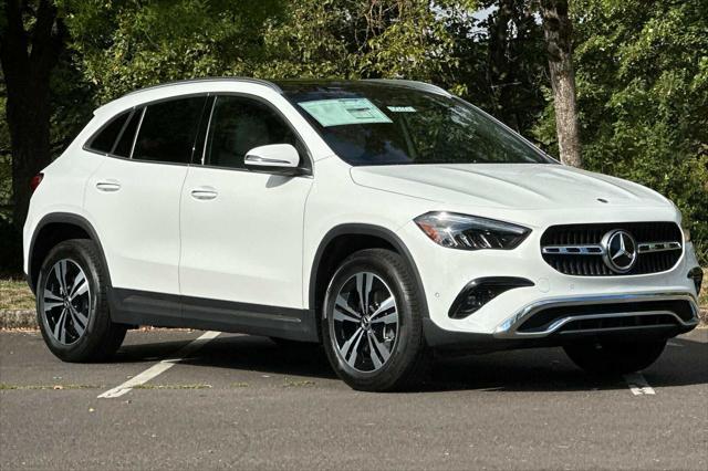 new 2025 Mercedes-Benz GLA 250 car, priced at $51,400