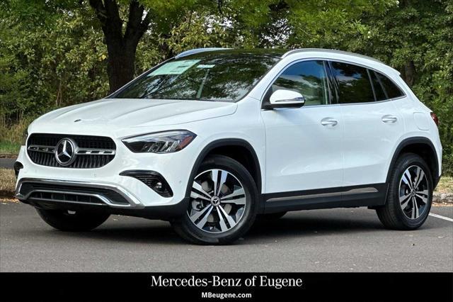 new 2025 Mercedes-Benz GLA 250 car, priced at $51,400