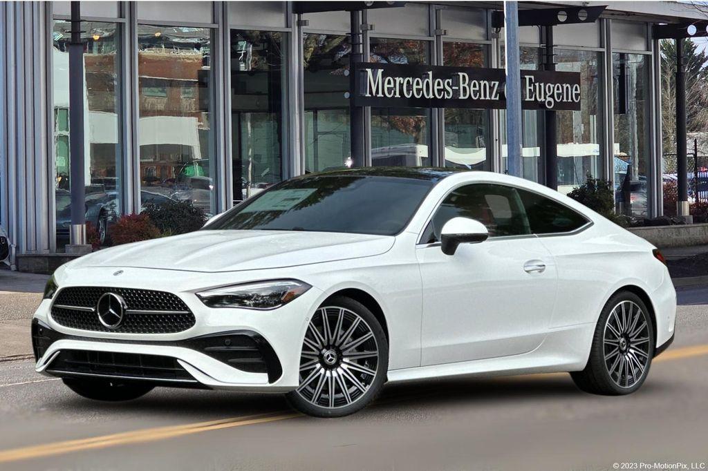 used 2024 Mercedes-Benz CLE 300 car, priced at $52,000