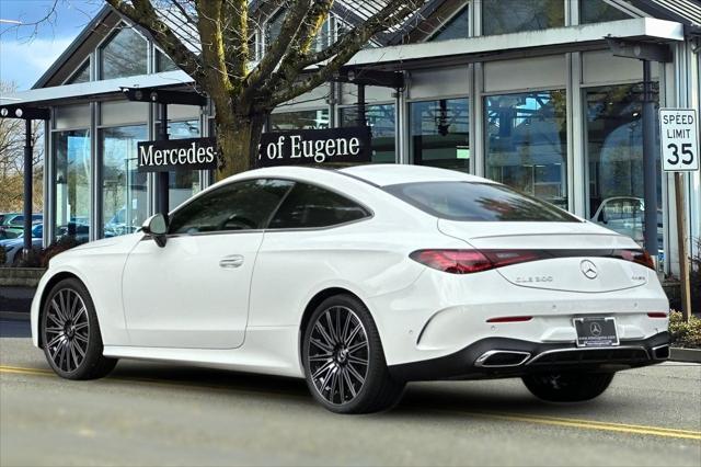 used 2024 Mercedes-Benz CLE 300 car, priced at $58,495