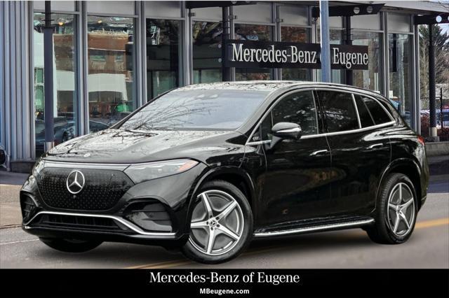 new 2025 Mercedes-Benz EQS 450 car, priced at $121,145