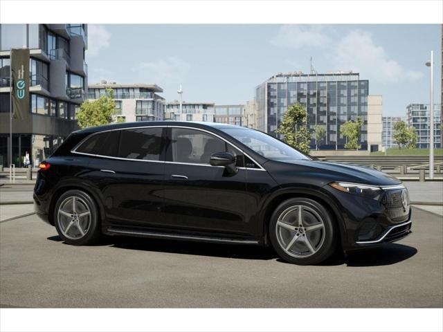 new 2025 Mercedes-Benz EQS 450 car, priced at $121,145