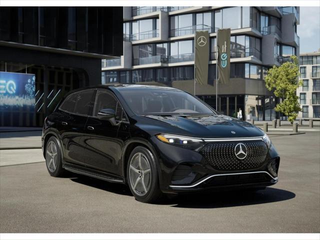 new 2025 Mercedes-Benz EQS 450 car, priced at $121,145