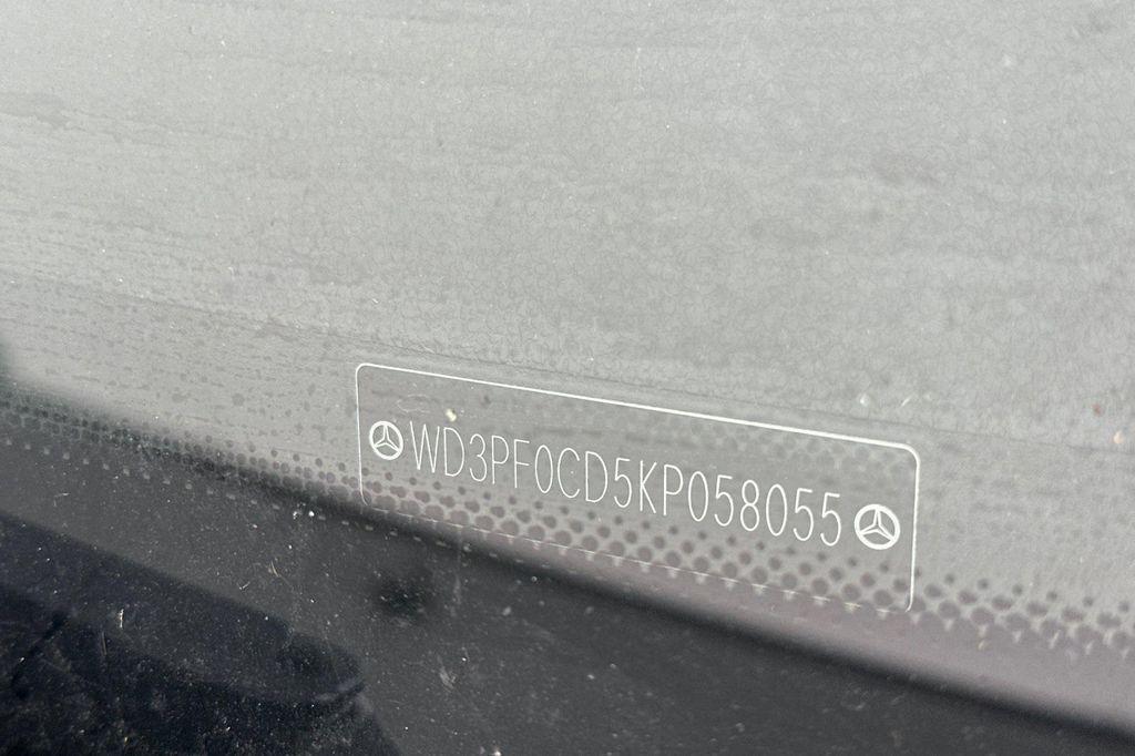 used 2019 Mercedes-Benz Sprinter 2500 car, priced at $25,875