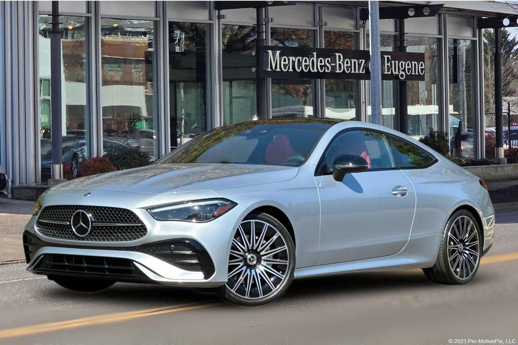 used 2024 Mercedes-Benz CLE 300 car, priced at $52,000
