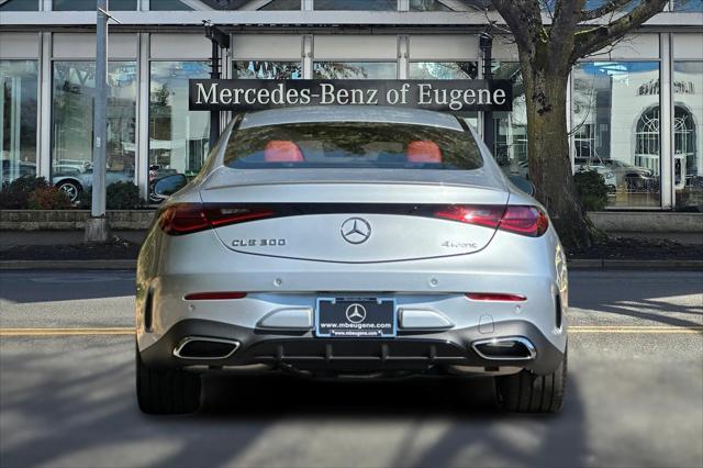 used 2024 Mercedes-Benz CLE 300 car, priced at $59,995
