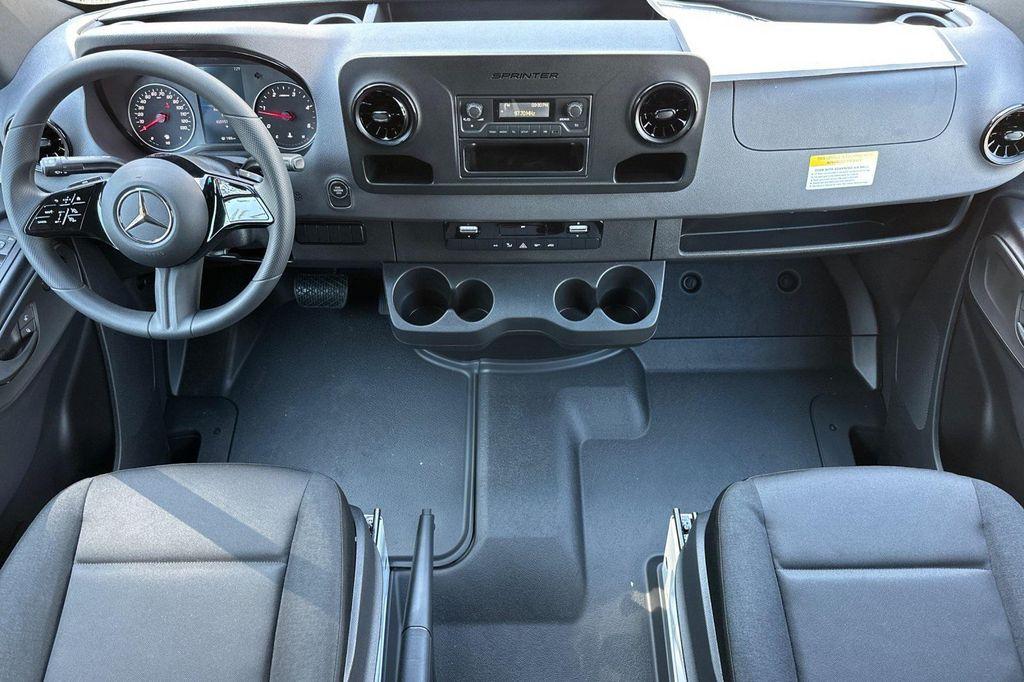 new 2025 Mercedes-Benz Sprinter 2500 car, priced at $53,125