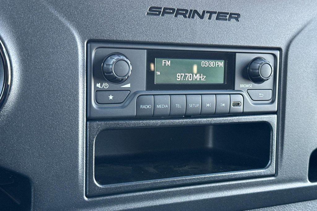 new 2025 Mercedes-Benz Sprinter 2500 car, priced at $53,125