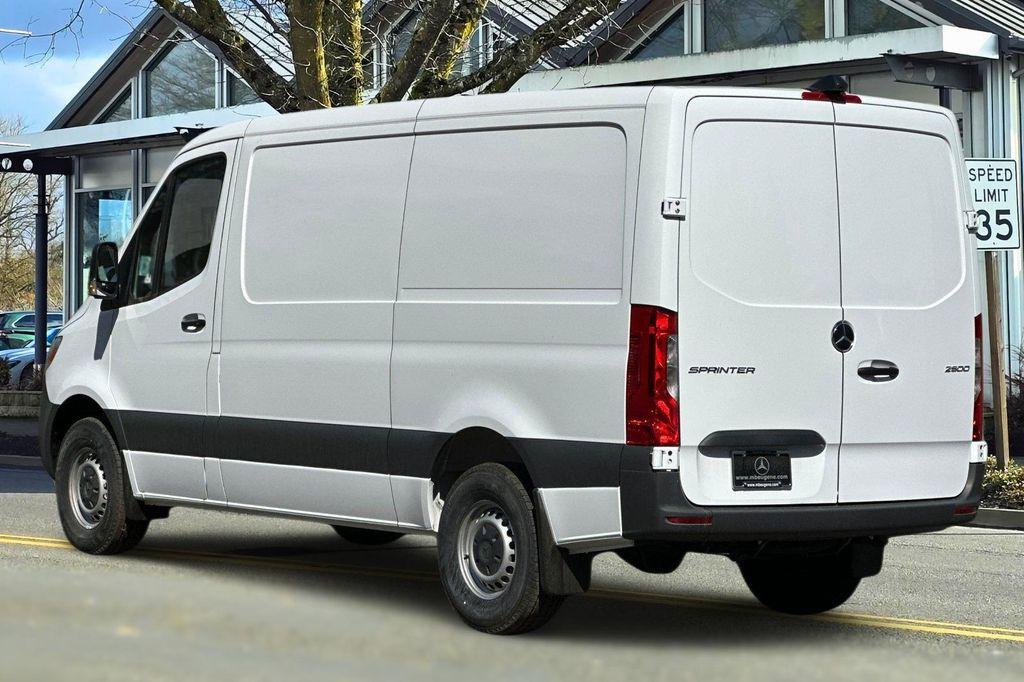 new 2025 Mercedes-Benz Sprinter 2500 car, priced at $53,125