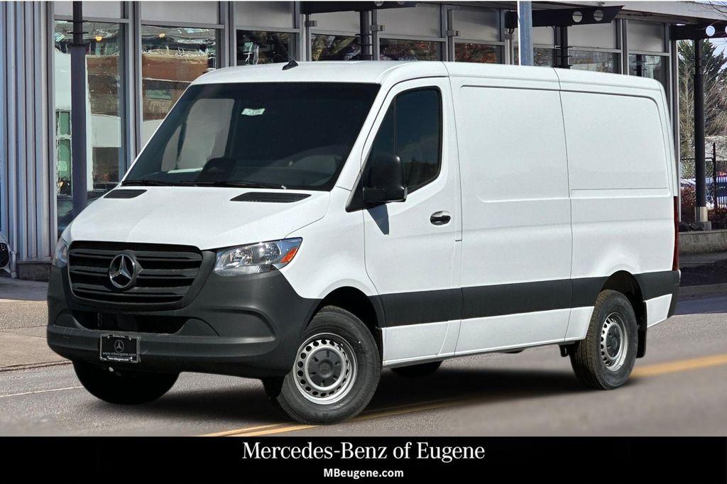 new 2025 Mercedes-Benz Sprinter 2500 car, priced at $53,125