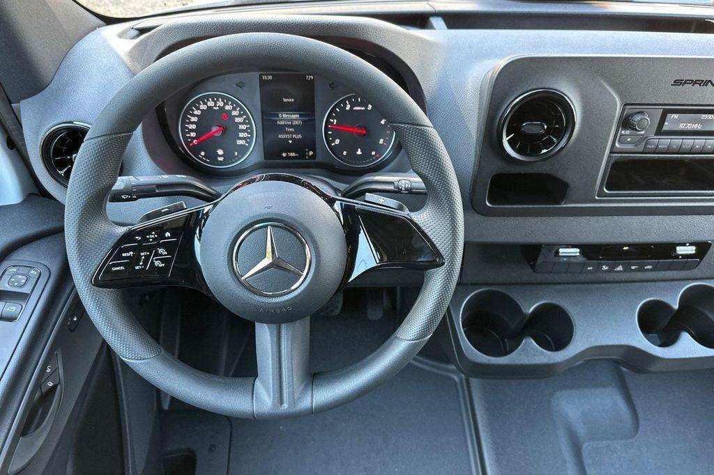 new 2025 Mercedes-Benz Sprinter 2500 car, priced at $53,125