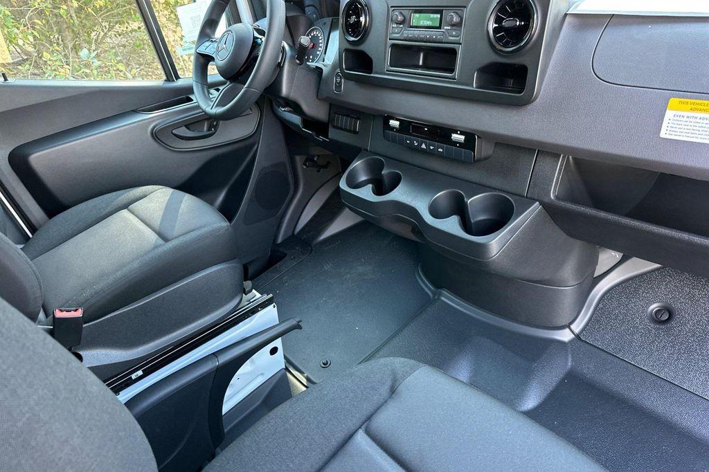 new 2025 Mercedes-Benz Sprinter 2500 car, priced at $53,125