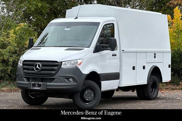 new 2023 Mercedes-Benz Sprinter 3500XD car, priced at $61,976