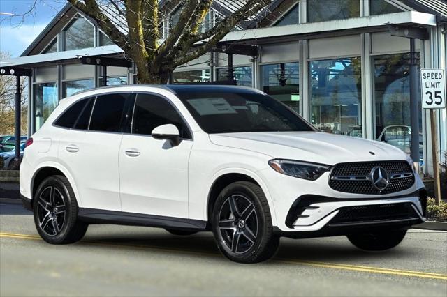 new 2025 Mercedes-Benz GLC 300 car, priced at $58,050