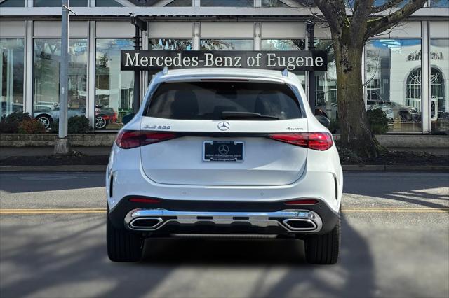 new 2025 Mercedes-Benz GLC 300 car, priced at $58,050