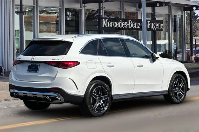 new 2025 Mercedes-Benz GLC 300 car, priced at $58,050