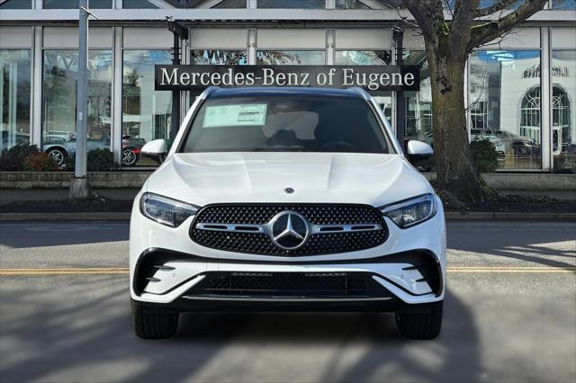 new 2025 Mercedes-Benz GLC 300 car, priced at $58,050