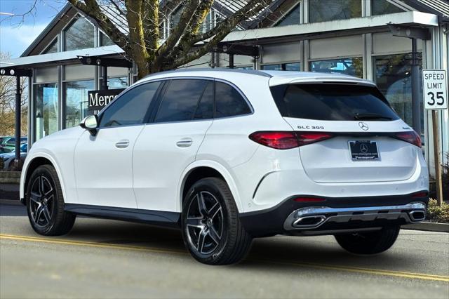 new 2025 Mercedes-Benz GLC 300 car, priced at $58,050