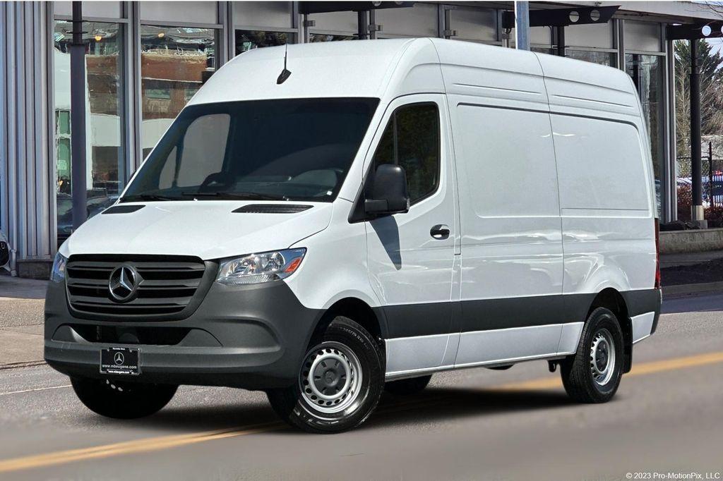 used 2025 Mercedes-Benz Sprinter 2500 car, priced at $54,875
