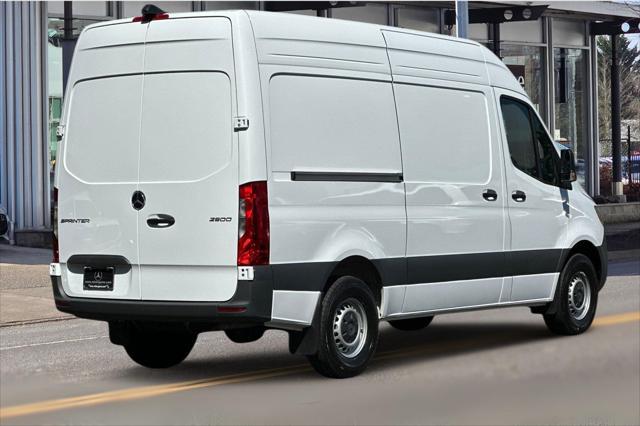 used 2025 Mercedes-Benz Sprinter 2500 car, priced at $56,875