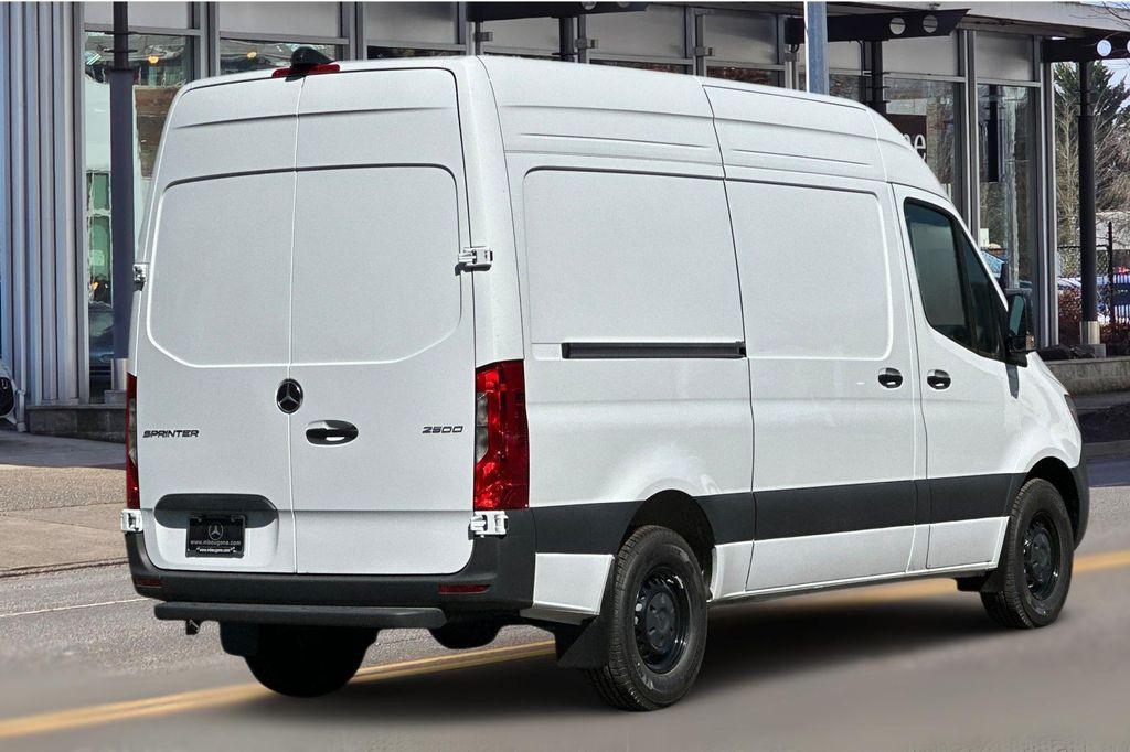 new 2025 Mercedes-Benz Sprinter 2500 car, priced at $62,766