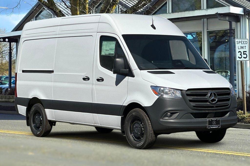 new 2025 Mercedes-Benz Sprinter 2500 car, priced at $62,766