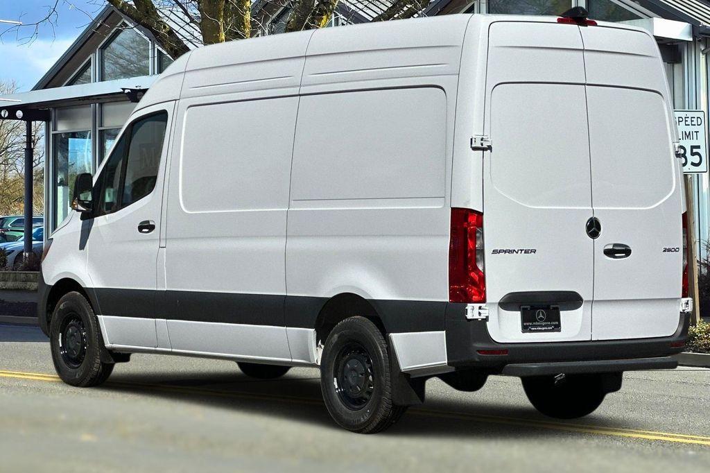 new 2025 Mercedes-Benz Sprinter 2500 car, priced at $62,766