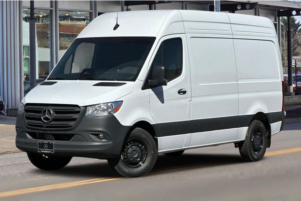 new 2025 Mercedes-Benz Sprinter 2500 car, priced at $62,766