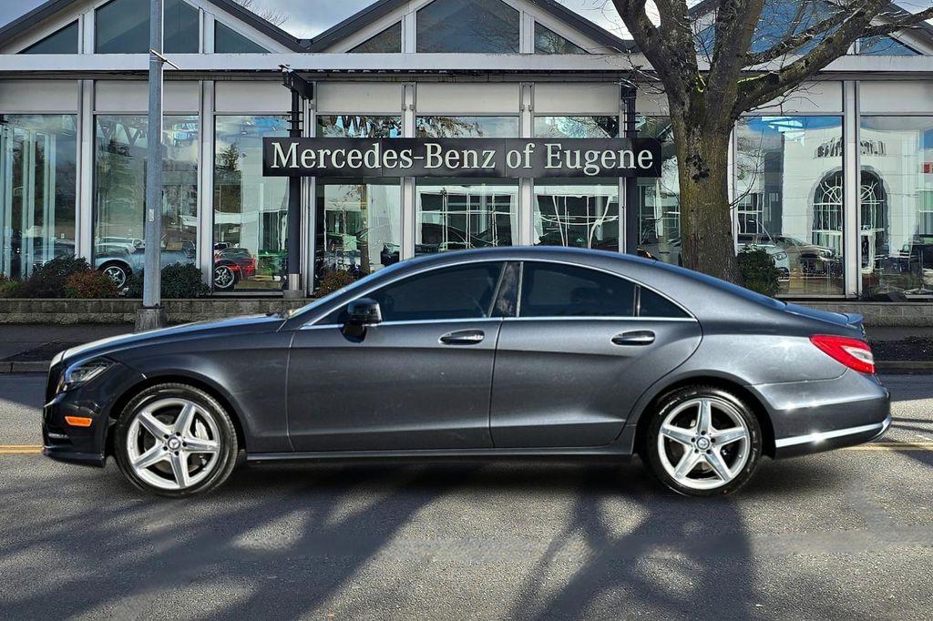 used 2014 Mercedes-Benz CLS-Class car, priced at $14,990