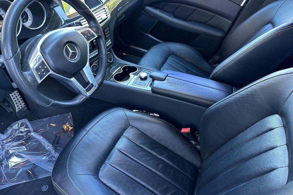 used 2014 Mercedes-Benz CLS-Class car, priced at $14,990