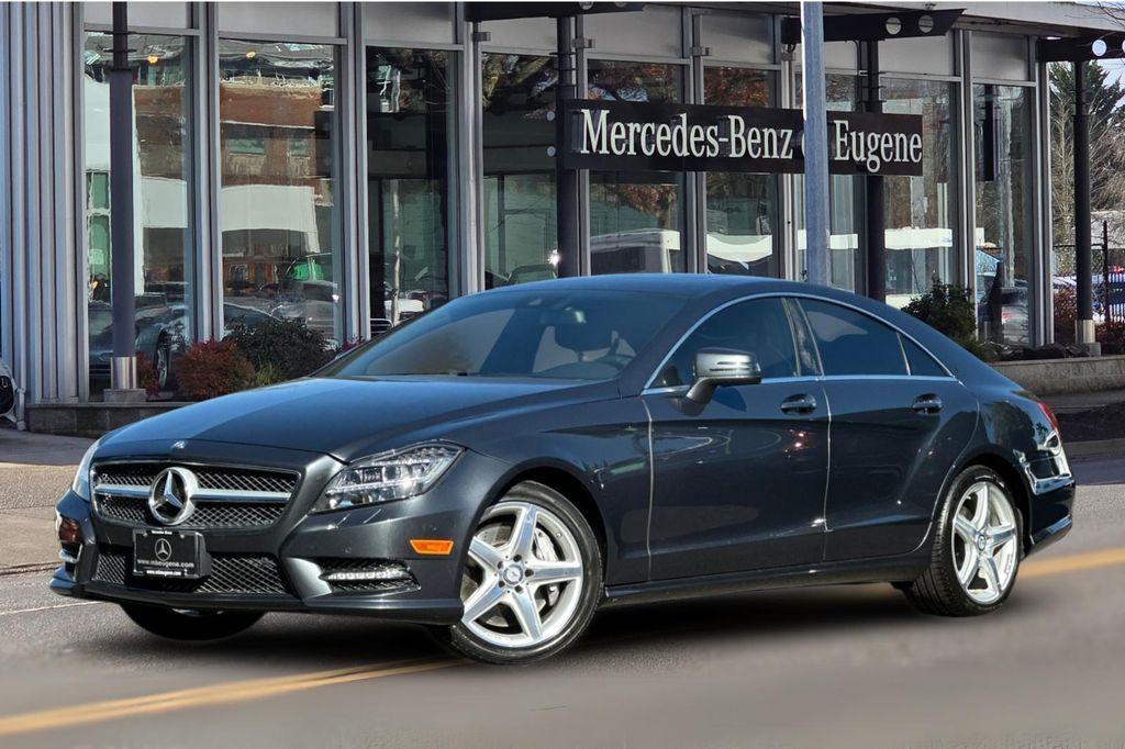 used 2014 Mercedes-Benz CLS-Class car, priced at $14,990
