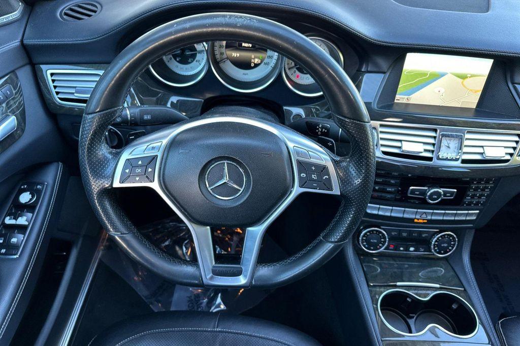 used 2014 Mercedes-Benz CLS-Class car, priced at $14,990