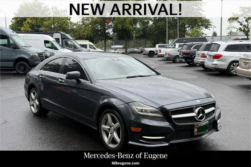 used 2014 Mercedes-Benz CLS-Class car, priced at $15,995