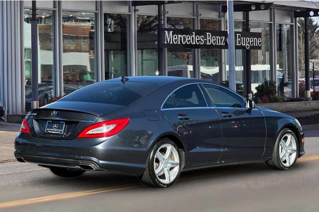 used 2014 Mercedes-Benz CLS-Class car, priced at $14,990