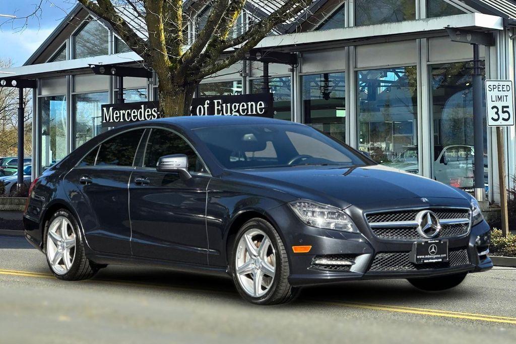 used 2014 Mercedes-Benz CLS-Class car, priced at $14,990