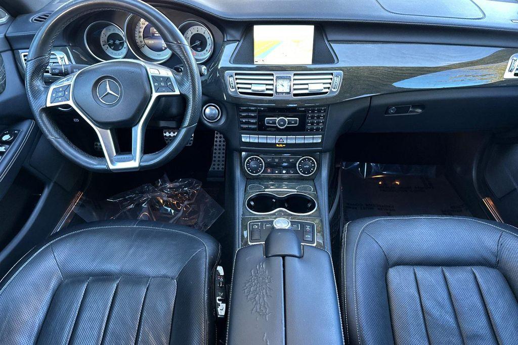 used 2014 Mercedes-Benz CLS-Class car, priced at $14,990