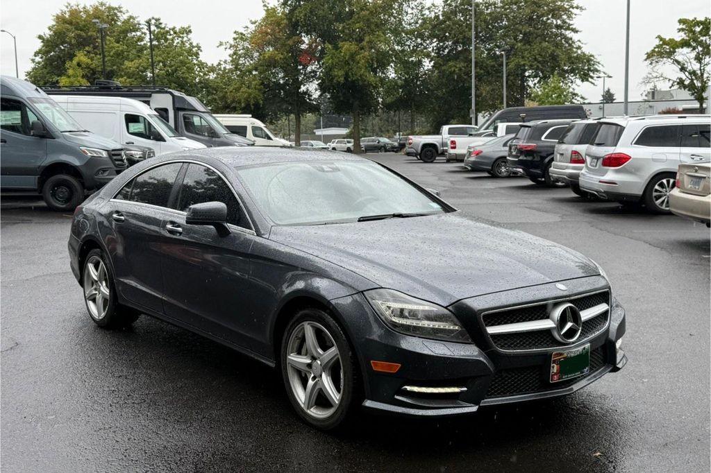 used 2014 Mercedes-Benz CLS-Class car, priced at $15,995